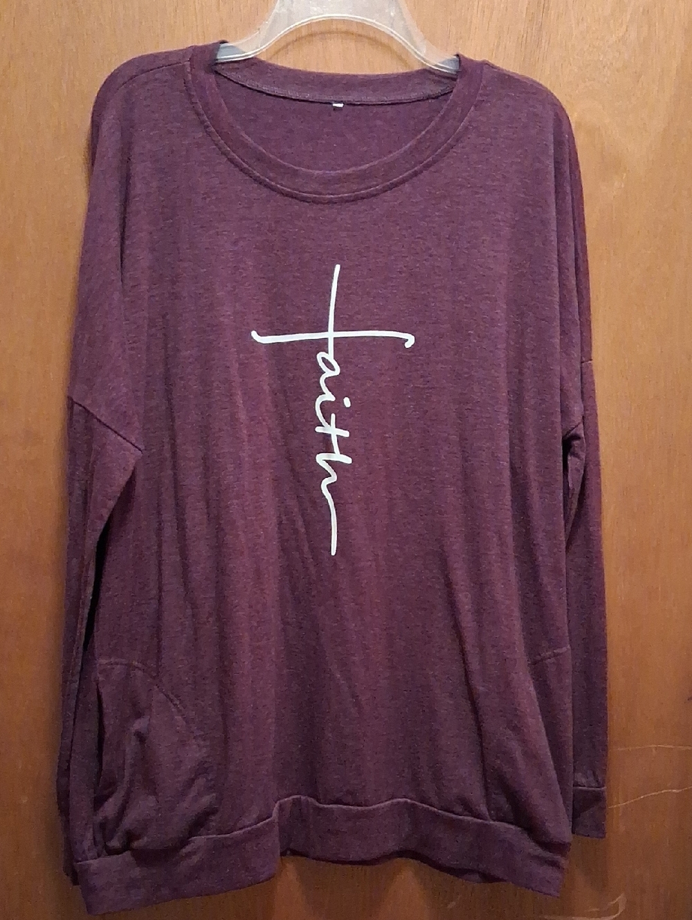 "Faith" Shirt Size XXL